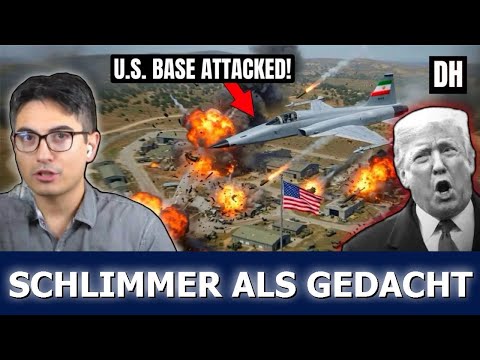 BESTÄTIGT: Iranischer F-5 zerlegt US-Stützpunkt in Kuwait – Teheran trotzt Trumps Forderungen