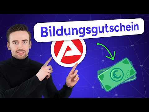 BILDUNGSGUTSCHEIN bekommen: Lasse deine KI-Weiterbildung 100% finanzieren BILDUNGSGUTSCHEIN bekommen: Lasse deine KI-Weiterbildung 100% finanzieren