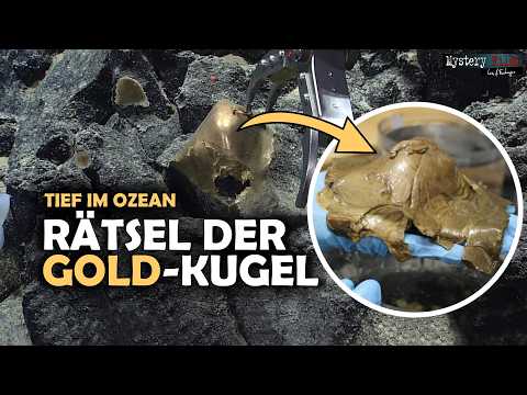 Biologisches USO: „Der seltsamer Fall der goldenen Kugel“ vom Grund des Pazifik – GELÖST
