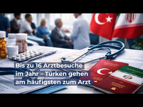 Bis zu 16 Arztbesuche im Jahr: Diese Zahlen lassen aufhorchen Bis zu 16 Arztbesuche im Jahr: Diese Zahlen lassen aufhorchen