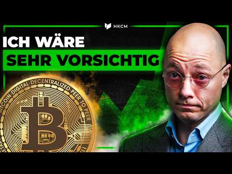 Bitcoin läuft auf einen alles entscheidenden Wendepunkt zu