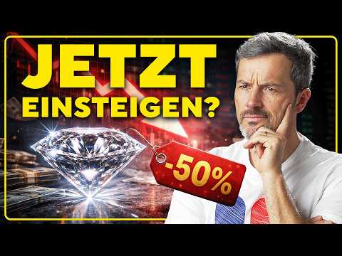 Blackout, Crash, Chaos: Warum Reiche auf DIAMANTEN setzen