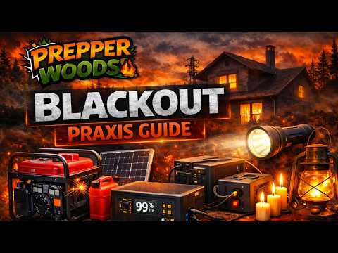 Blackout-Praxisguide: Dimensionierung deines Notstromsystems | Prepper Woods