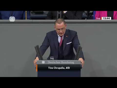 Bndestag bebt: Das ist nicht unser Krieg!“ Tino Chrupalla mit klarer Ansage – heftige Reaktionen