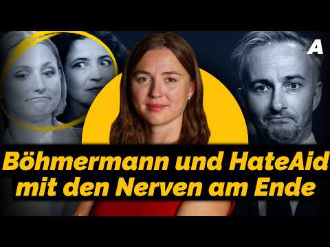 Böhmermann, Hateaid und Hayali: Die Schuld der Männer