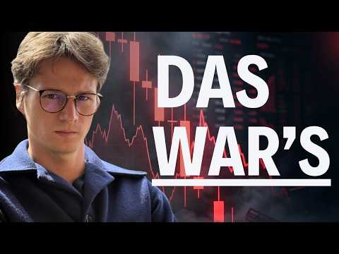 BÖRSENFALLE – Warum ich jetzt Cash aufbaue!!