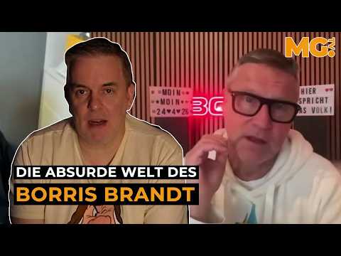 Borris Brandt weiß wenig – aber das aus vollster Überzeugung 😁 😆