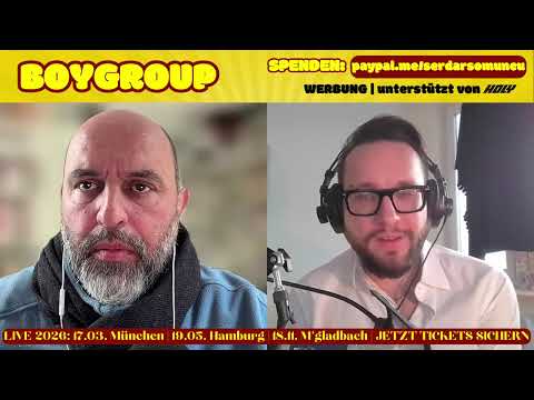 Boygroup über Krieg und Lügen