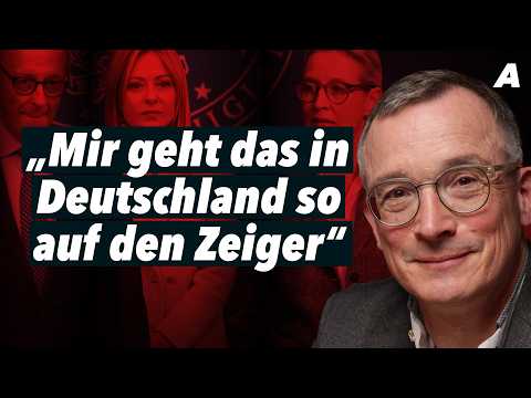 Brandmauer, Neue Rechte, Kulturkampf – Historiker Andreas Rödder im Gespräch