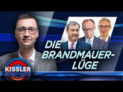 Brandmauer um jeden Preis: So schaden CDU und CSU Deutschland | Kissler Kompakt am 20.04.