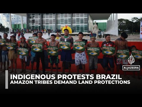 Brazil’s Indigenous groups resist railway project threatening Amazon lands Brazil’s Indigenous groups resist railway project threatening Amazon lands