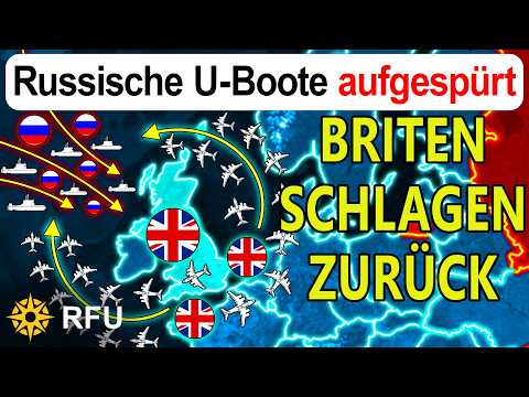 Britische Anti-U-Boot-Jets im Einsatz: Jagd auf russische U-Boote vor der Küste! | RFU News Britische Anti-U-Boot-Jets im Einsatz: Jagd auf russische U-Boote vor der Küste! | RFU News