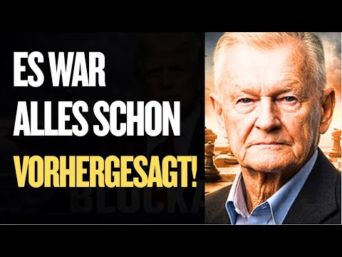 „Brzezinski hatte recht? Die geopolitische Realität hinter Ukraine, China & USA“