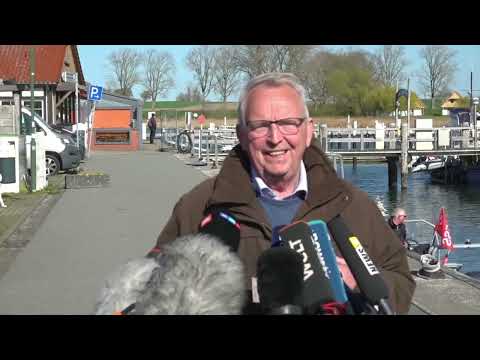 Buckelwal Hope: Fokus der Rettung liegt auf Überleben – Stellungnahme von Minister Backhaus