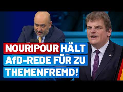 Bundestags-Vizepräsident greift ein, als Rainer Kraft zu fluorierten Treibhausgasen spricht!