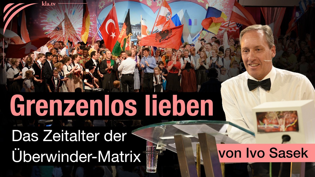 ¨Das Zeitalter der Überwinder-Matrix –Jede Form der Spaltung ist JETZT überwindbar (von Ivo Sasek)