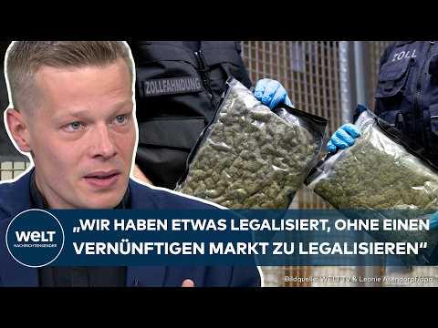 CANNABIS-LEGALISIERUNG: Lauterbach-Projekt „ist gescheitert!“ Manuel Ostermann zieht fatale Bilanz