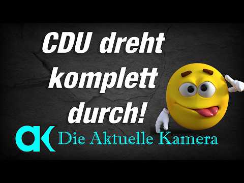 CDU: AfD schuld an Schließung von Hormus-Straße – Die Aktuelle Kamera