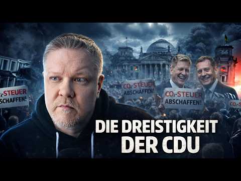 CDU gegen eigene Politik: Warum sie jetzt den CO₂-Preis stoppen wollen!