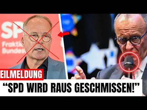 CDU Will jetzt SPD RAUS SCHMEIßEN, Koalition endgültig am ENDE