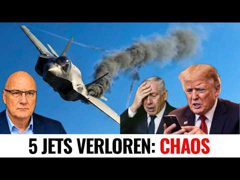 Chaos im Himmel! 5 US-Maschinen verloren + Selbst Trump ist fassungslos!