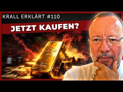 Chaos im Markt: Geht’s bei Gold jetzt nur noch bergab? | #KrallErklärt