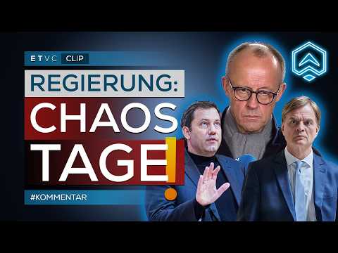 CHAOS in BERLIN: CDU fällt nach „ENTLASTUNG“ auf NEUEN TIEFSTAND! | #KOMMENTAR CHAOS in BERLIN: CDU fällt nach „ENTLASTUNG“ auf NEUEN TIEFSTAND! | #KOMMENTAR