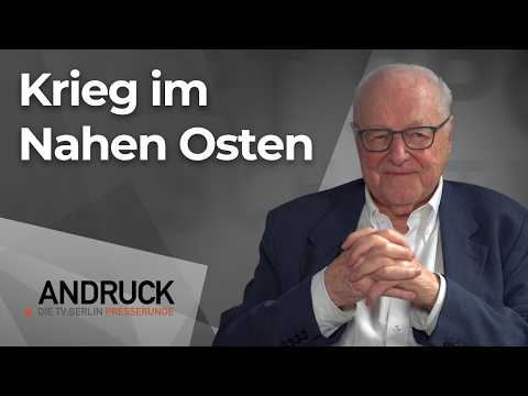 Chaos in der Koalition – Krieg im Nahen Osten – Andruck der Pressetalk