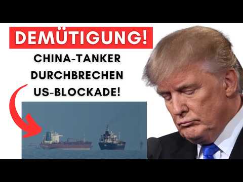 China durchbricht US-Blockade + Iran verlangt Reparationen von Golfstaaten + EU lässt Israel fallen!