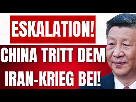 CHINA tritt dem IRAN-KRIEG bei! – Die Lage eskaliert! – US-ZIELE getroffen mit CHINESISCHEN RAKETEN!