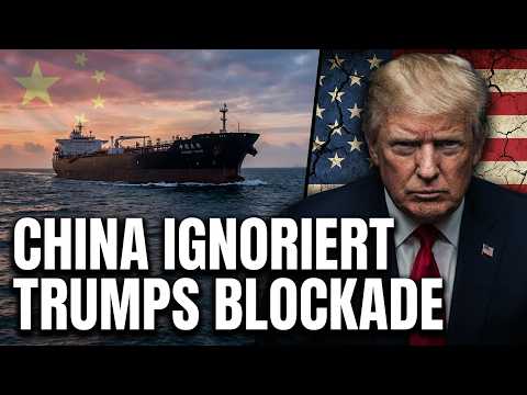 China widersetzt sich Trump – scheitert die Blockade?