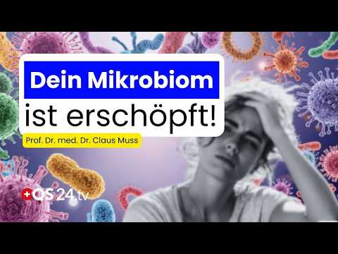 Chronisch erschöpft? Die wahre Ursache liegt im Darm! | Prof. Dr. med. Dr. Claus Muss | QS24 Gremium