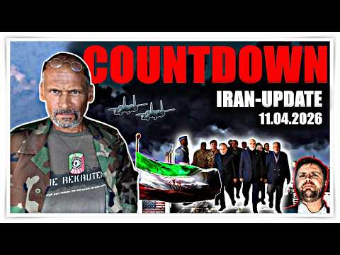 COUNTDOWN – Die Verhandlungen haben begonnen: Das Iran-Update am 11.04.2026 !!! COUNTDOWN – Die Verhandlungen haben begonnen: Das Iran-Update am 11.04.2026 !!!
