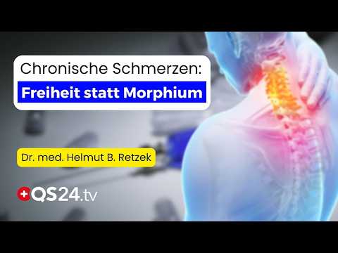 CRPS, chronische Schmerzen & Phantomschmerzen: Schmerzfrei ohne Morphium | Naturmedizin | QS24