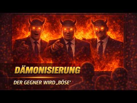 Dämonisierung – Wie Feindbilder gezielt erzeugt werden (Techniken der Manipulation) Dämonisierung – Wie Feindbilder gezielt erzeugt werden (Techniken der Manipulation)