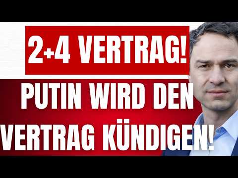 Daniele Ganser: PUTIN kündigt 2+4 VERTRAG! – BRD wird GETEILT – MERZ trägt die SCHULD!