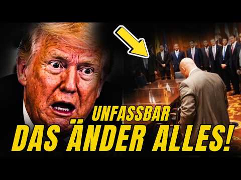 DAS ÄNDERT ALLES! – Trumps Strategie bricht gerade zusammen