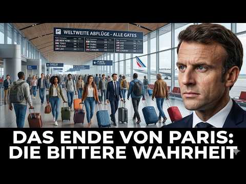 Das ende von Paris: warum touristen vor müll, verbrechen und wucher jetzt fliehen