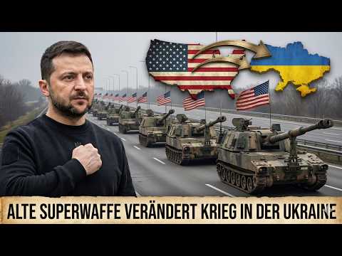 Das haben die USA ausgelöst – Ukraine setzt alte Superwaffe ein, die Russland massiv unter Druck bri
