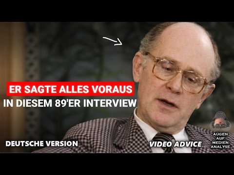 Das Interview, das verschwand, nachdem er ihr gesamtes System aufgedeckte (Video Advice – Deutsch) Das Interview, das verschwand, nachdem er ihr gesamtes System aufgedeckte (Video Advice – Deutsch)