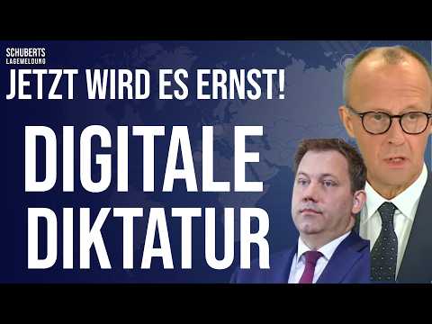 DAS ist der entscheidende Schritt💥JETZT ist jeder Bürger dem übergriffigen Staat total ausgeliefert! DAS ist der entscheidende Schritt💥JETZT ist jeder Bürger dem übergriffigen Staat total ausgeliefert!