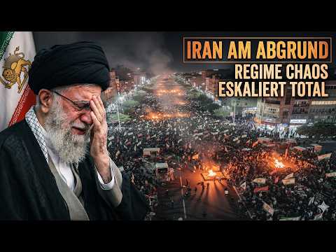 Das ist kein protest mehr in Iran selbst regimetreue fordern jetzt offen den sturz der führung