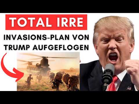 DAS ist Trumps Invasions-Plan: Komplexeste Militär-Operation aller Zeiten (selbst ich bin geschockt)