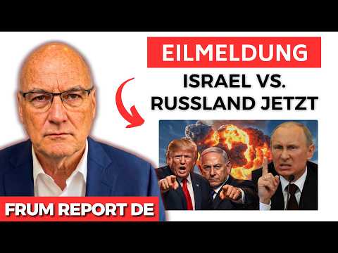 Das Kaspische Meer in Flammen: Israel greift Russland im Iran an — und Putin schweigt eiskalt