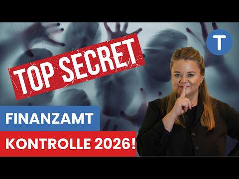 DAS kontrolliert das Finanzamt 2026 – Die geheime Horror Liste!