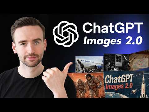 Das mit Abstand beste KI-Bildmodell! – ChatGPT Images 2.0 ist da