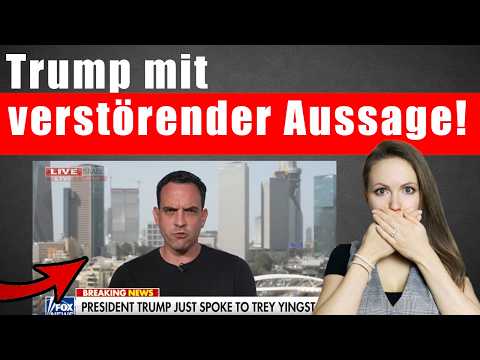 DAS plant Trump als nächstes zu tun!
