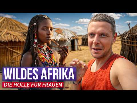 Das schockiert total – krasse Traditionen wilder afrikanischer Stämme (ich habe geweint) | Äthiopien