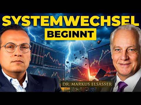 „Das wird eine einzige Katastrophe!“ – Millionen Jobs verschwinden bald! (Dr. Markus Elsässer)