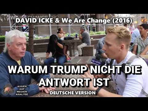 David Icke (2016) – Warum Donald Trump nicht die Antwort ist (Deutsch)